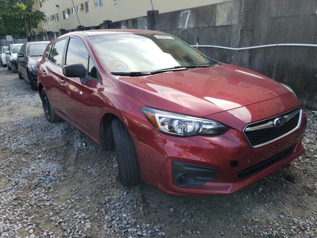 SUBARU IMPREZA 2018 4s3gtaa64j3733697