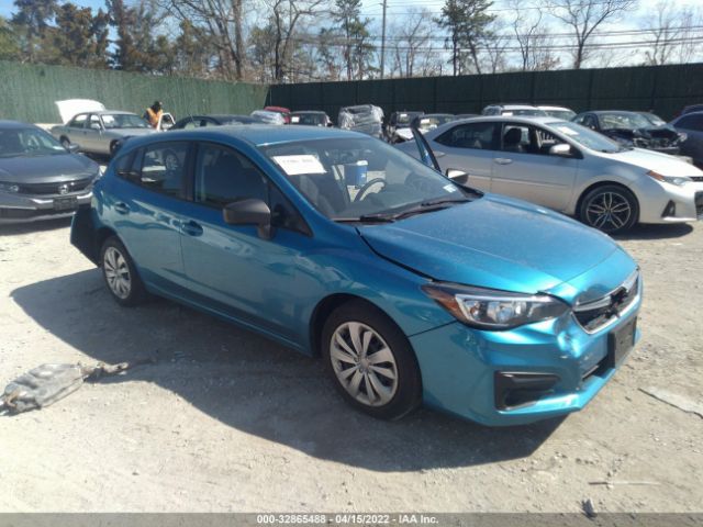 SUBARU IMPREZA 2018 4s3gtaa64j3749687