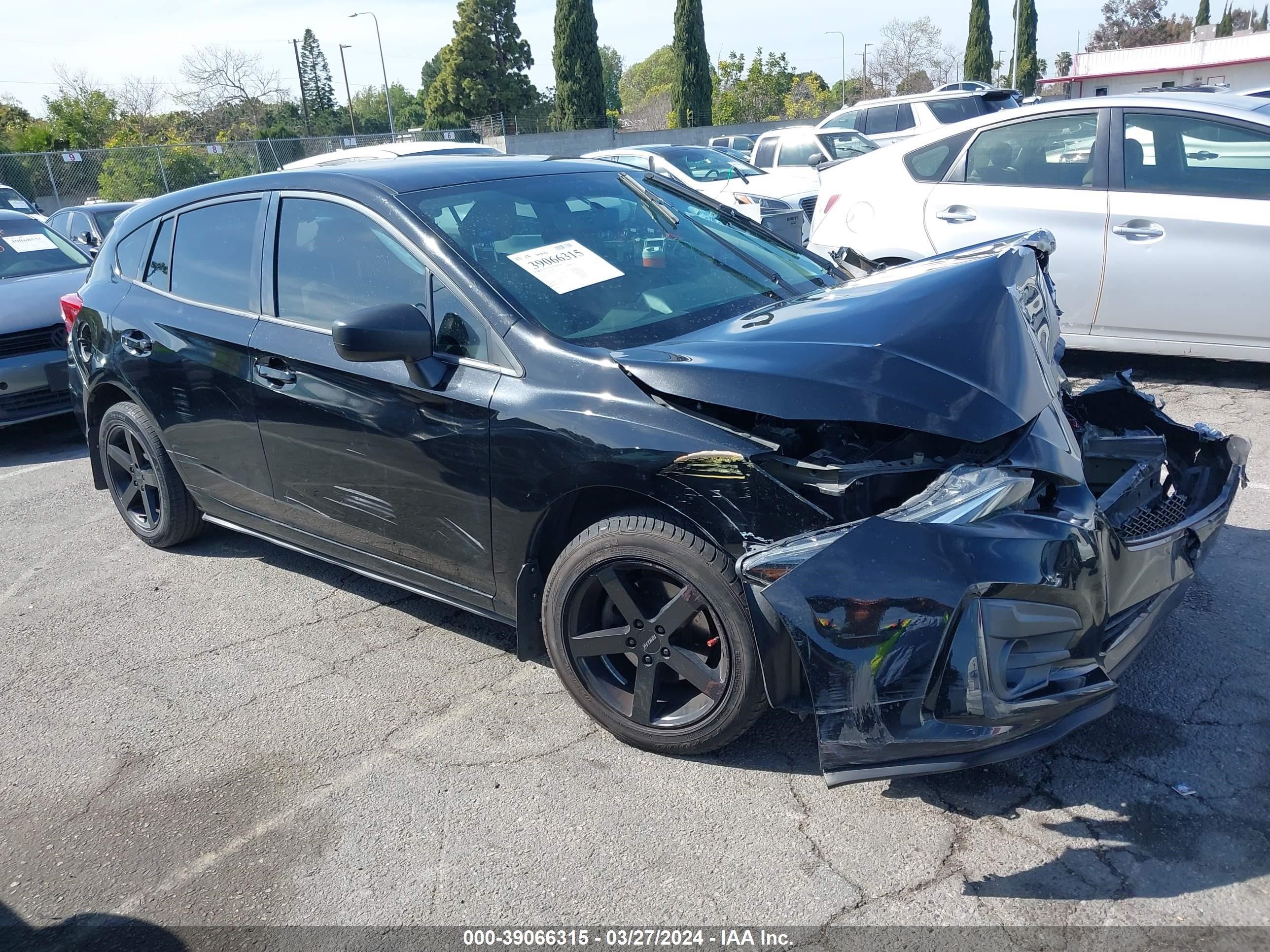 SUBARU IMPREZA 2017 4s3gtaa65h3723447