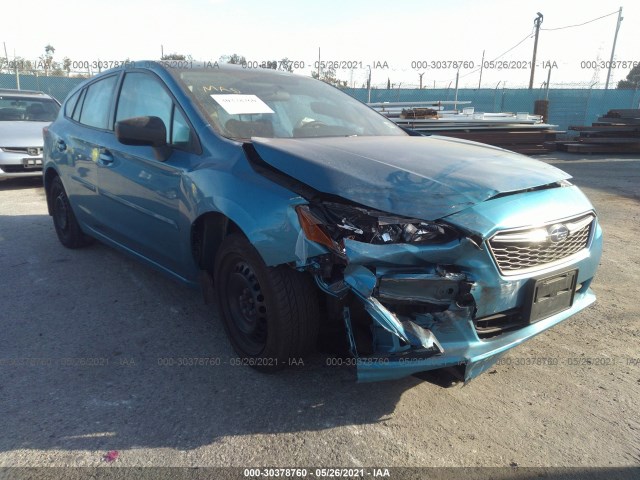 SUBARU IMPREZA 2017 4s3gtaa65h3729443