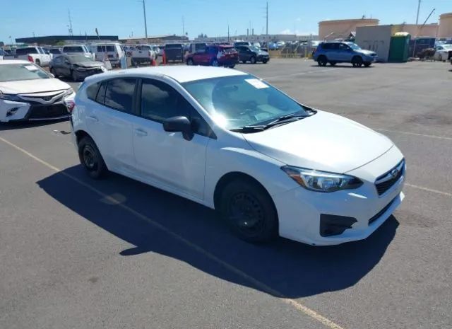 SUBARU IMPREZA 2018 4s3gtaa65j1714636