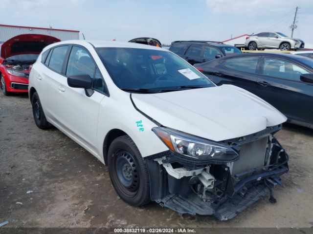 SUBARU IMPREZA 2018 4s3gtaa65j1715169