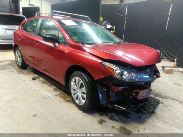 SUBARU IMPREZA 2018 4s3gtaa65j1730352