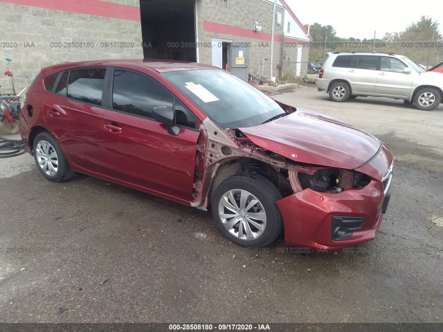 SUBARU IMPREZA 2018 4s3gtaa65j1732411