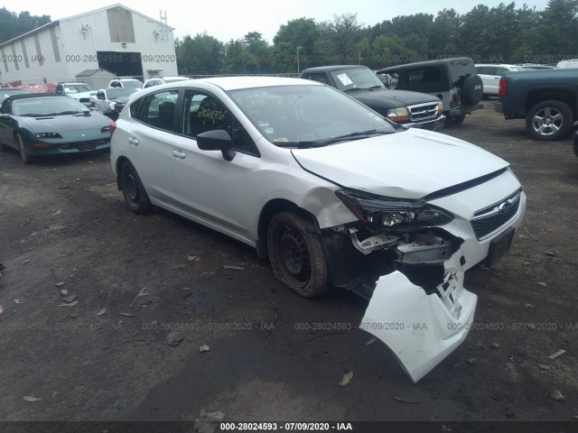 SUBARU IMPREZA 2018 4s3gtaa65j1734790