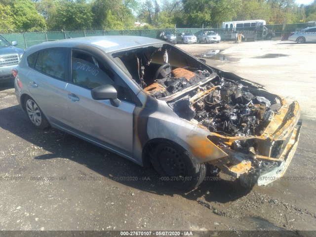 SUBARU IMPREZA 2018 4s3gtaa65j3705701