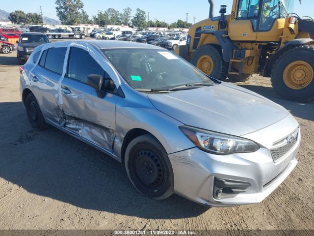 SUBARU IMPREZA 2018 4s3gtaa65j3706878