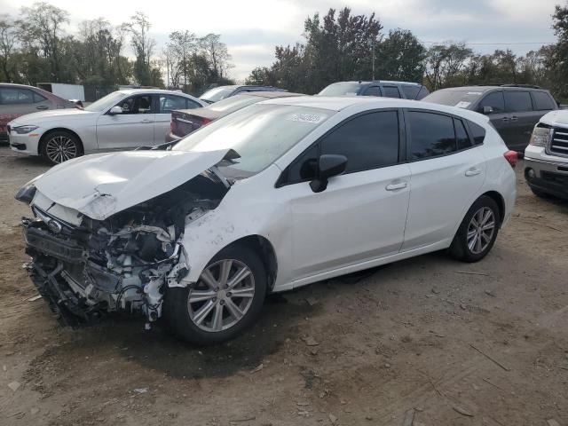 SUBARU IMPREZA 2018 4s3gtaa65j3731537