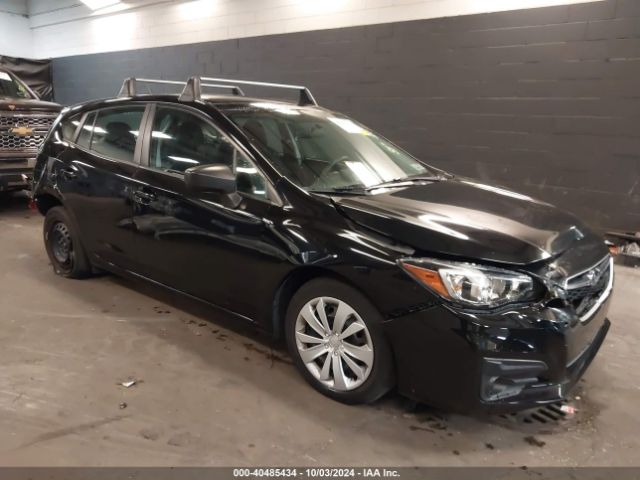 SUBARU IMPREZA 2018 4s3gtaa65j3734504