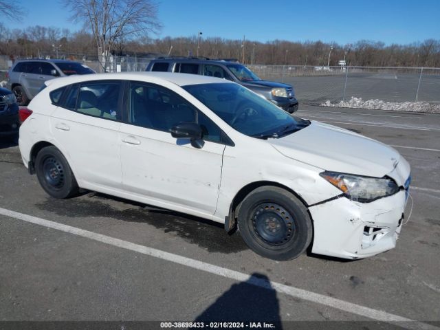 SUBARU IMPREZA 2018 4s3gtaa65j3743400