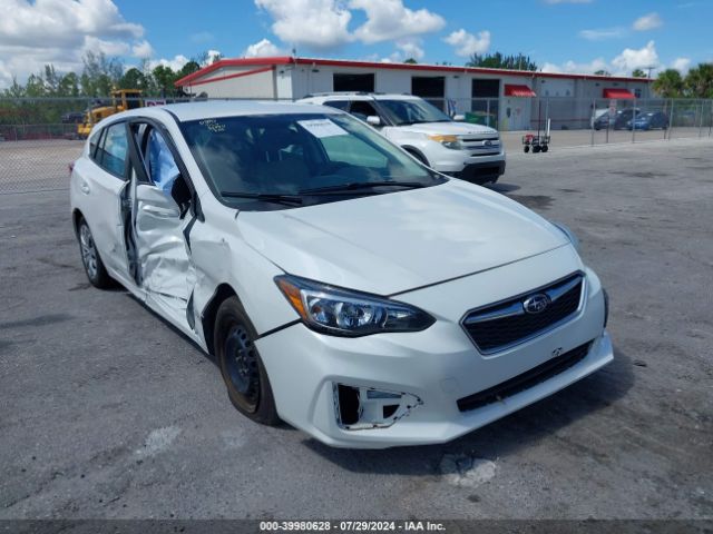 SUBARU IMPREZA 2018 4s3gtaa65j3753294