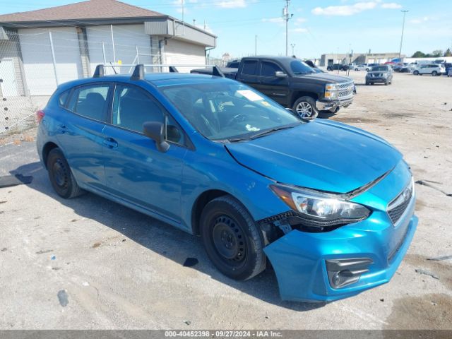 SUBARU IMPREZA 2019 4s3gtaa65k1728635