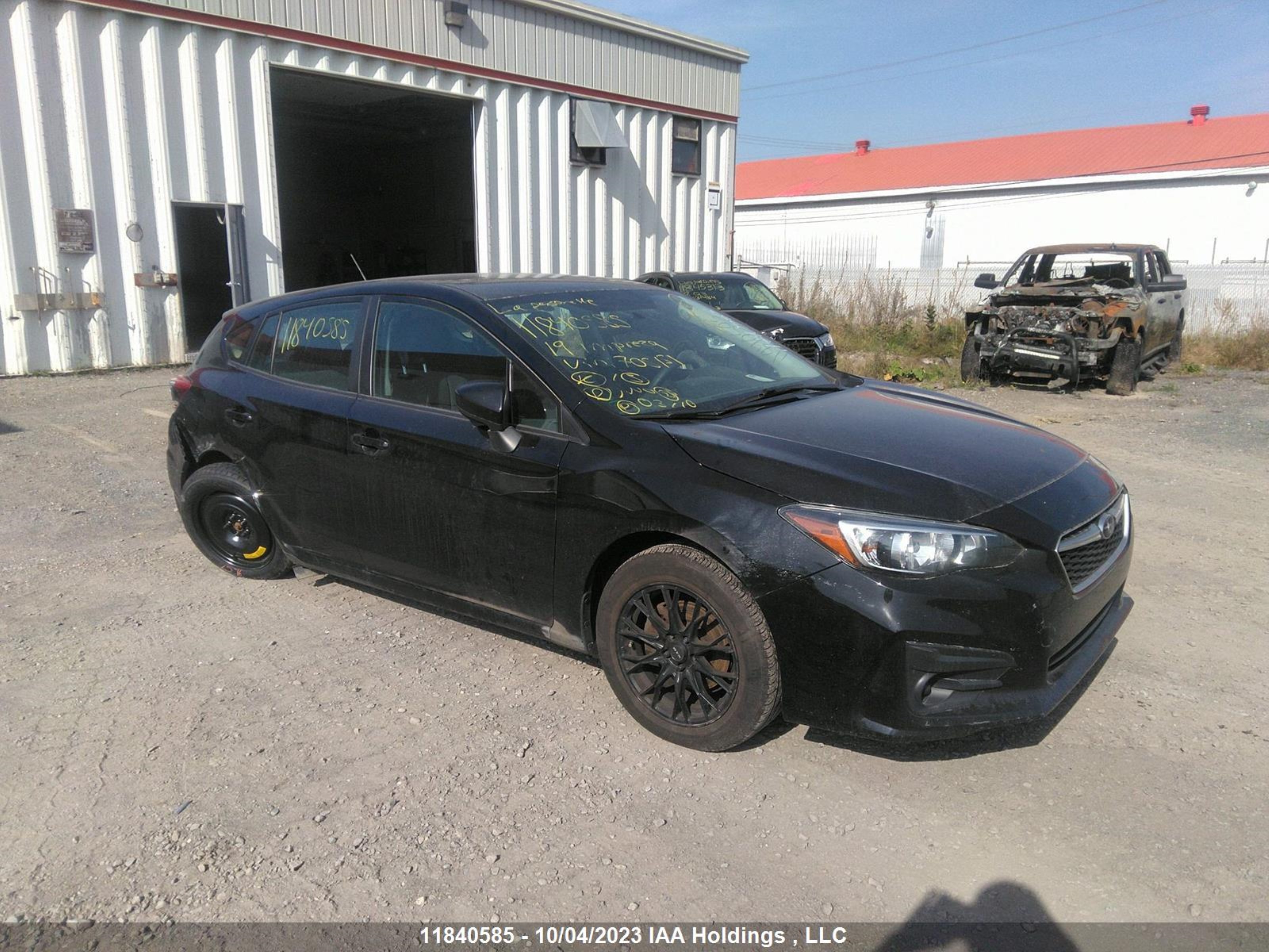 SUBARU IMPREZA 2019 4s3gtaa65k3705151