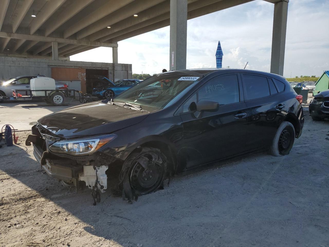 SUBARU IMPREZA 2019 4s3gtaa65k3707207