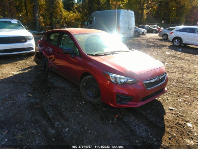 SUBARU IMPREZA 2019 4s3gtaa65k3713444