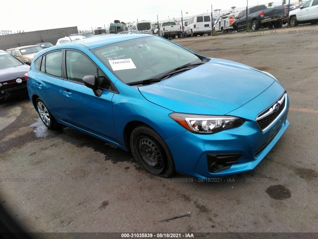 SUBARU IMPREZA 2019 4s3gtaa65k3714996