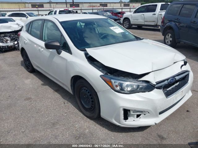 SUBARU IMPREZA 2019 4s3gtaa65k3715274