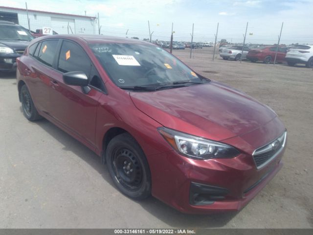 SUBARU IMPREZA 2019 4s3gtaa65k3718837