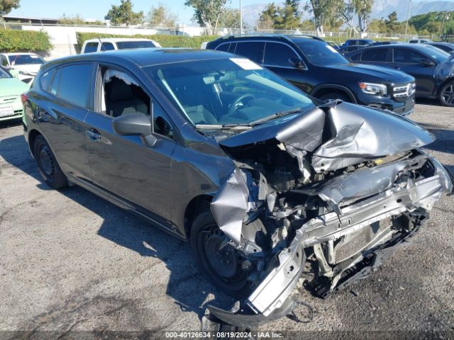 SUBARU IMPREZA 2019 4s3gtaa65k3754849