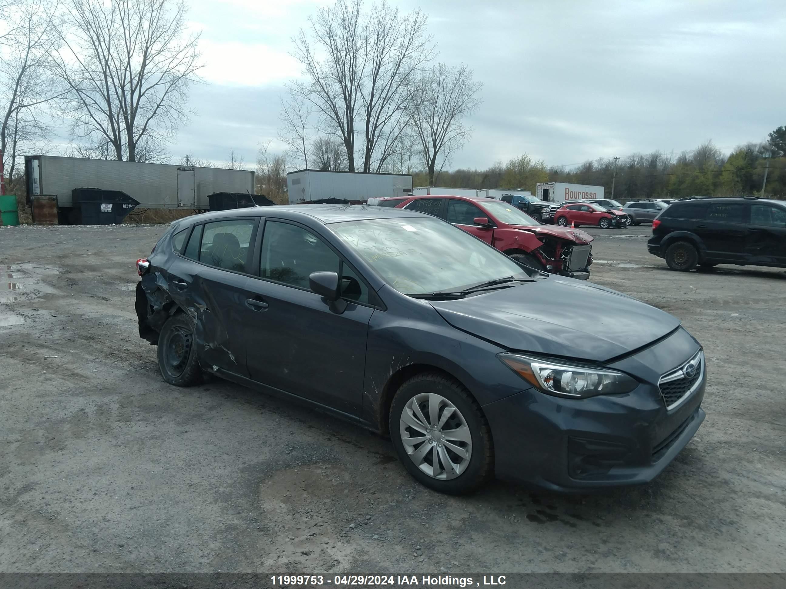 SUBARU IMPREZA 2017 4s3gtaa66h1719502