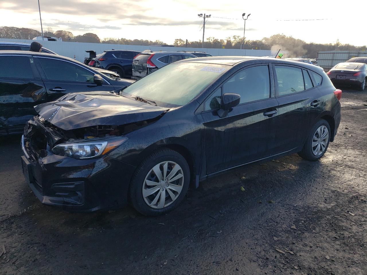 SUBARU IMPREZA 2017 4s3gtaa66h3726549