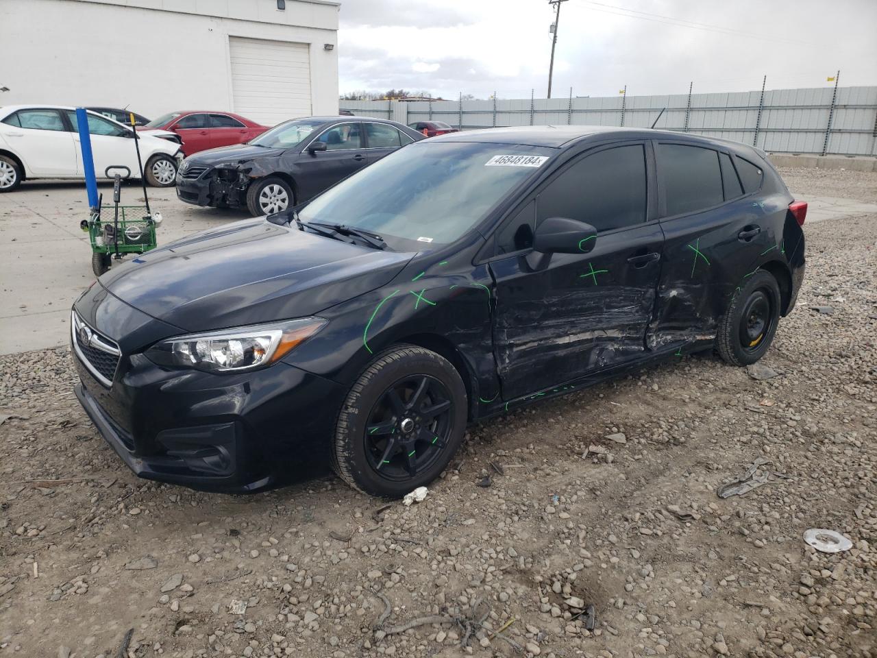 SUBARU IMPREZA 2017 4s3gtaa66h3730925