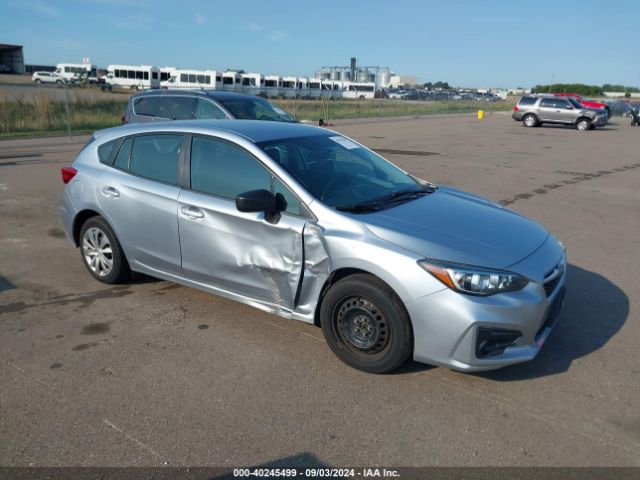 SUBARU IMPREZA 2018 4s3gtaa66j3721700