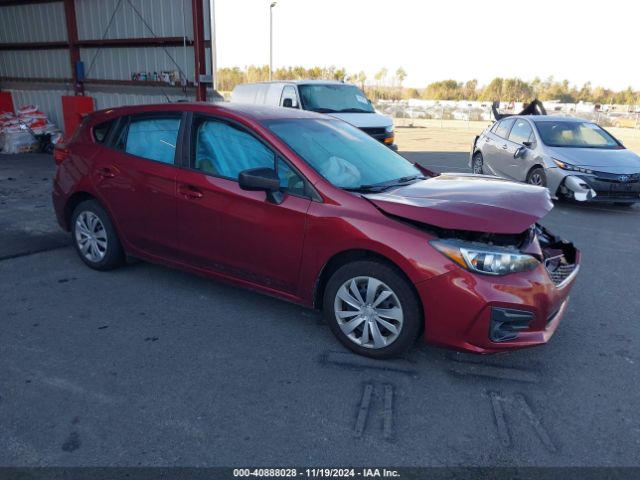 SUBARU IMPREZA 2018 4s3gtaa66j3736410