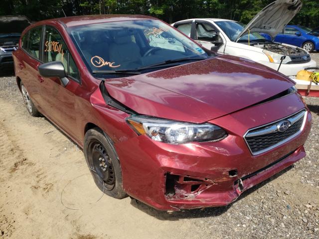 SUBARU IMPREZA 2018 4s3gtaa66j3747214