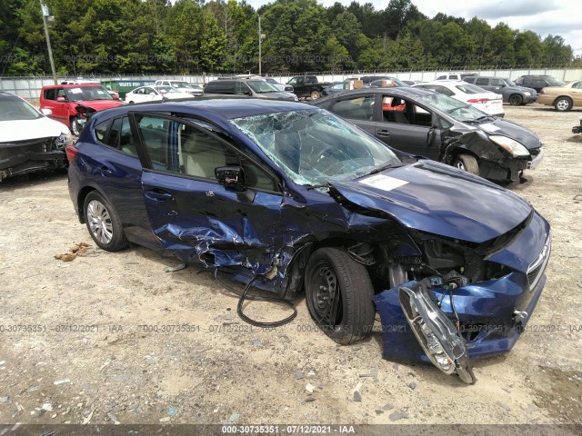 SUBARU IMPREZA 2017 4s3gtaa67h3706133