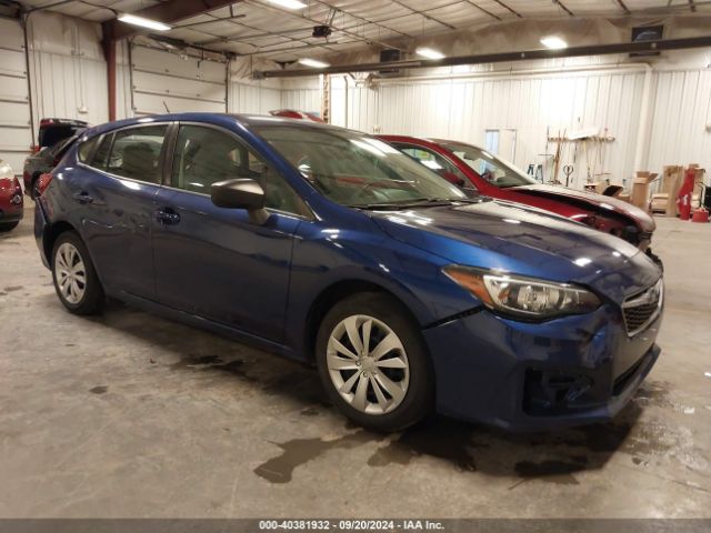 SUBARU IMPREZA 2018 4s3gtaa67j3702203