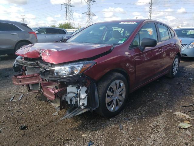 SUBARU IMPREZA 2018 4s3gtaa67j3717669