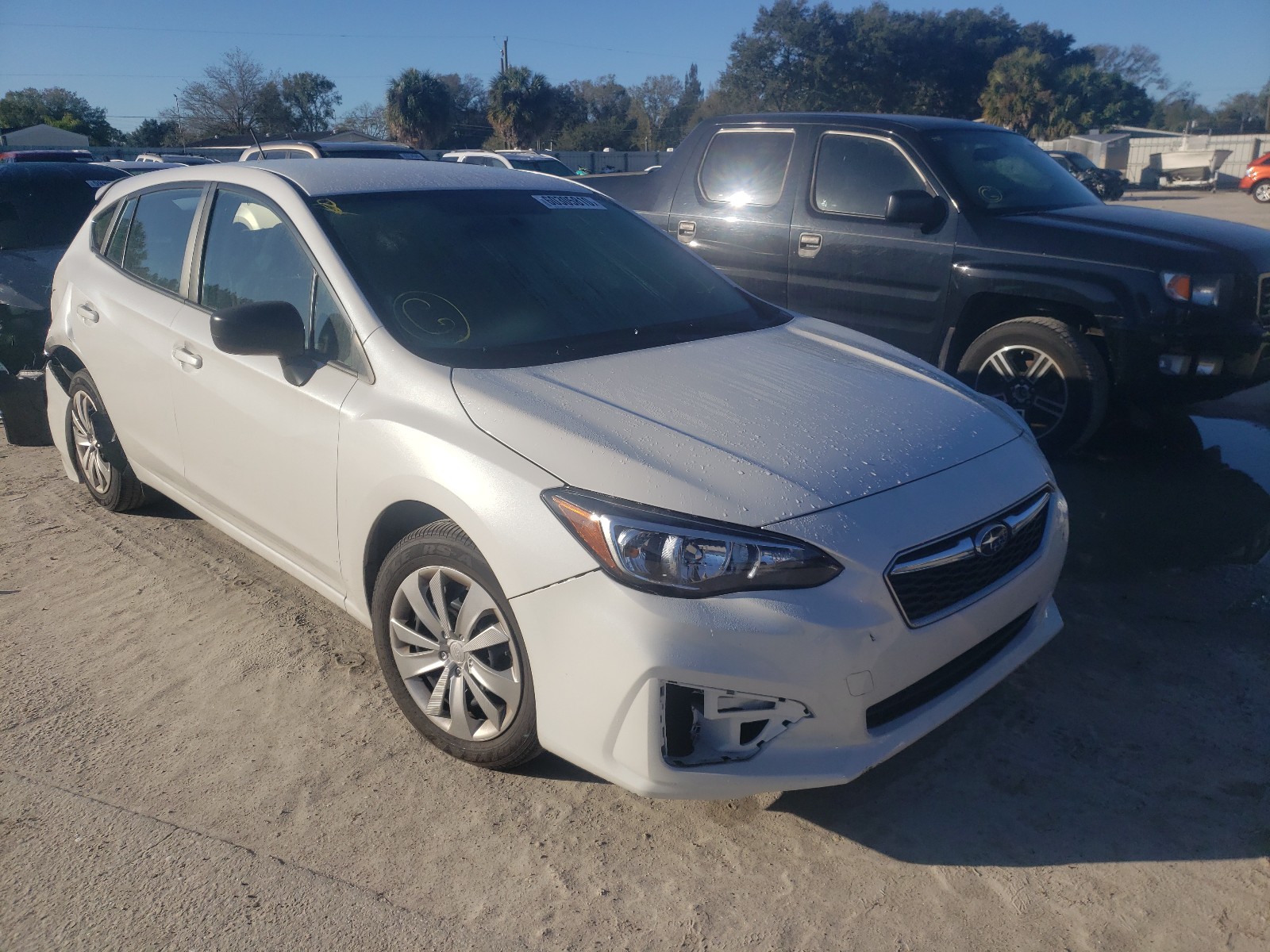 SUBARU IMPREZA 2018 4s3gtaa67j3732382