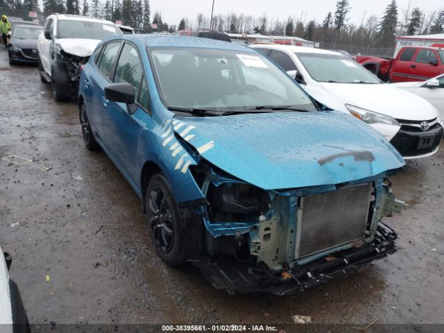 SUBARU IMPREZA 2018 4s3gtaa67j3745407