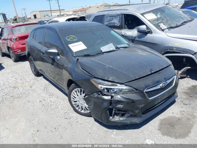 SUBARU IMPREZA 2019 4s3gtaa67k1725672