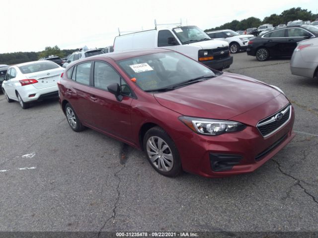 SUBARU IMPREZA 2019 4s3gtaa67k3759020