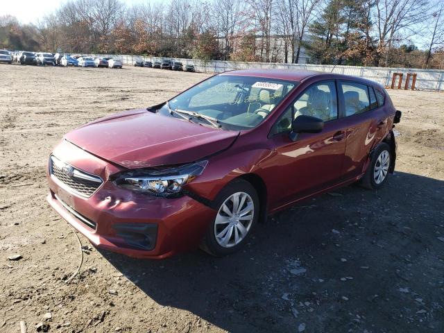 SUBARU IMPREZA 2017 4s3gtaa68h3705685