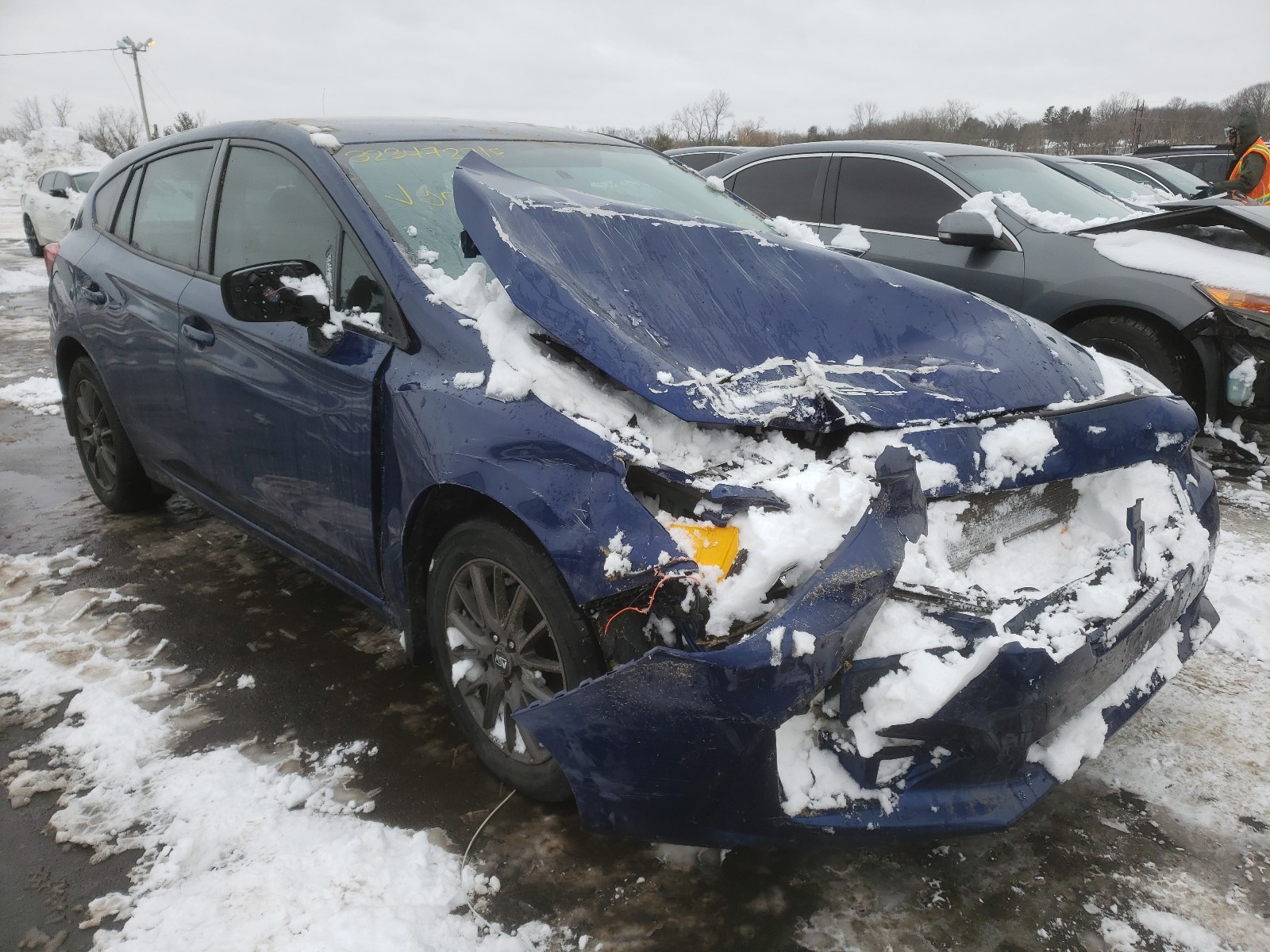 SUBARU IMPREZA 2017 4s3gtaa68h3718842