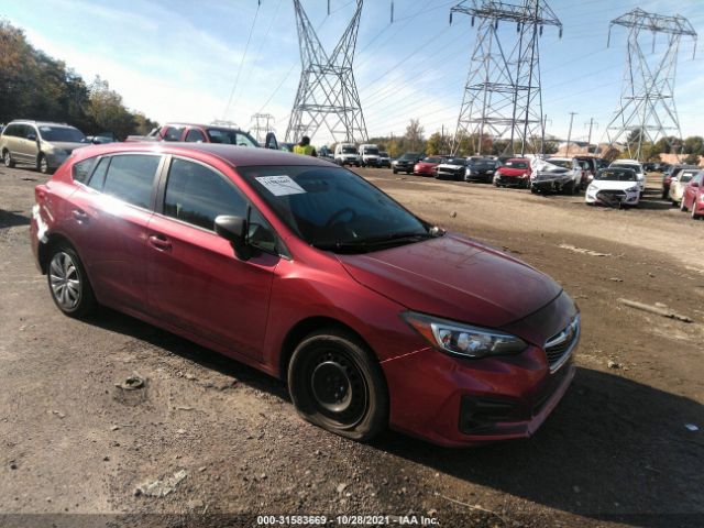 SUBARU IMPREZA 2018 4s3gtaa68j1726666