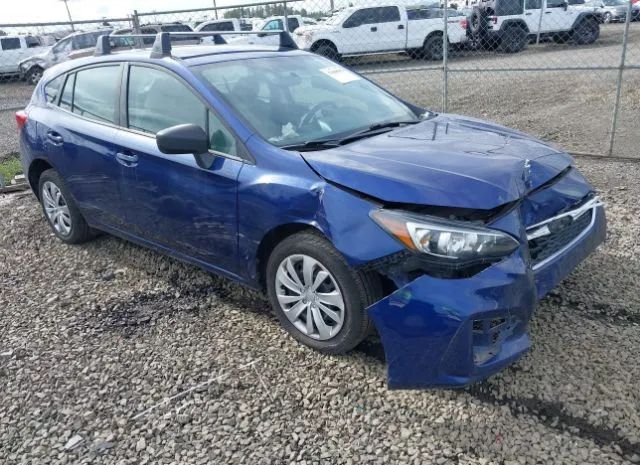 SUBARU IMPREZA 2018 4s3gtaa68j3702615