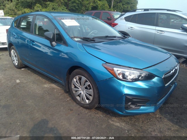 SUBARU IMPREZA 2018 4s3gtaa68j3711587