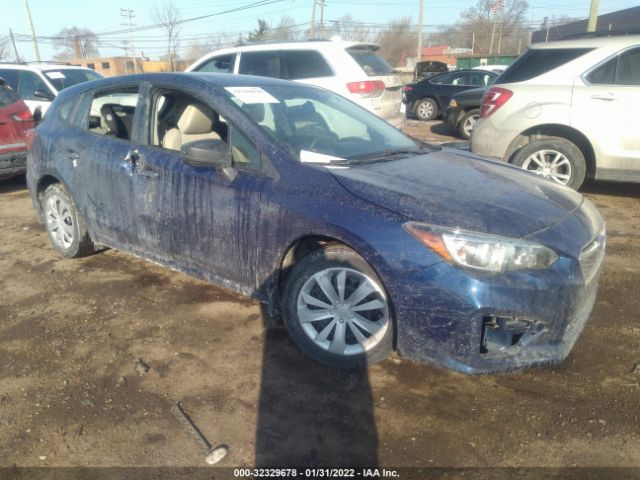 SUBARU IMPREZA 2018 4s3gtaa68j3717552