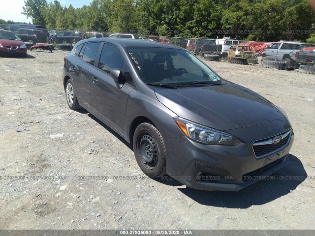 SUBARU IMPREZA 2018 4s3gtaa68j3722086