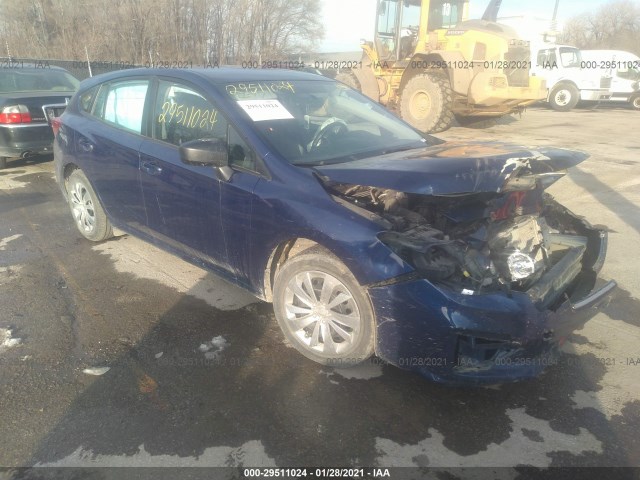 SUBARU IMPREZA 2018 4s3gtaa68j3744055