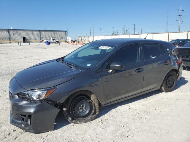 SUBARU IMPREZA 2018 4s3gtaa68j3748963