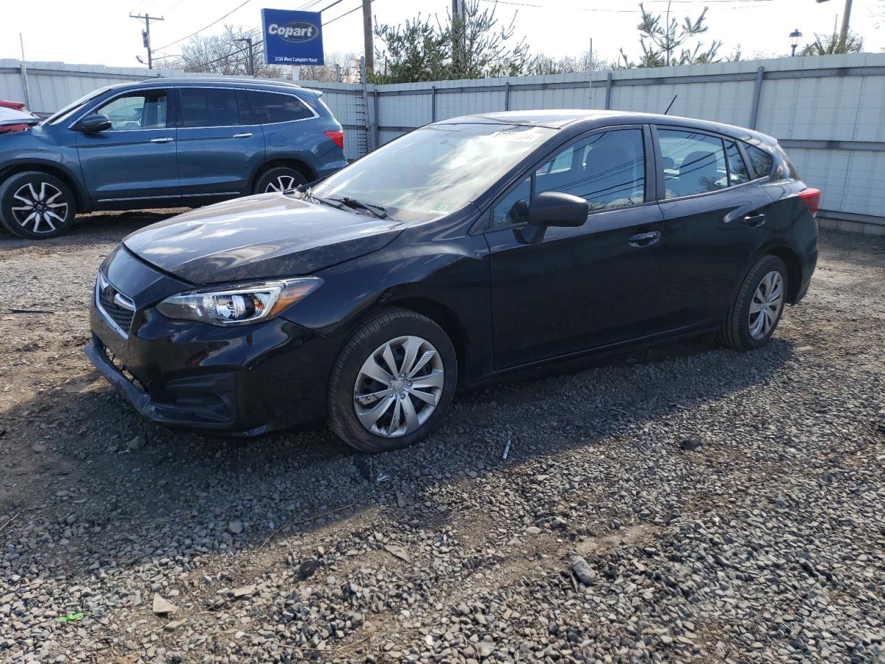 SUBARU IMPREZA 2019 4s3gtaa68k3701787