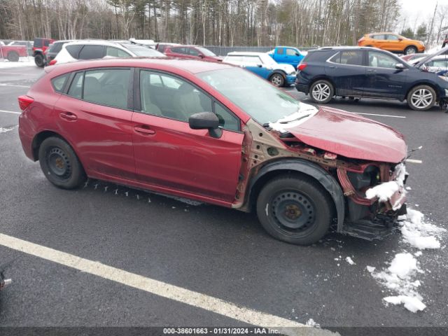 SUBARU IMPREZA 2019 4s3gtaa68k3702308