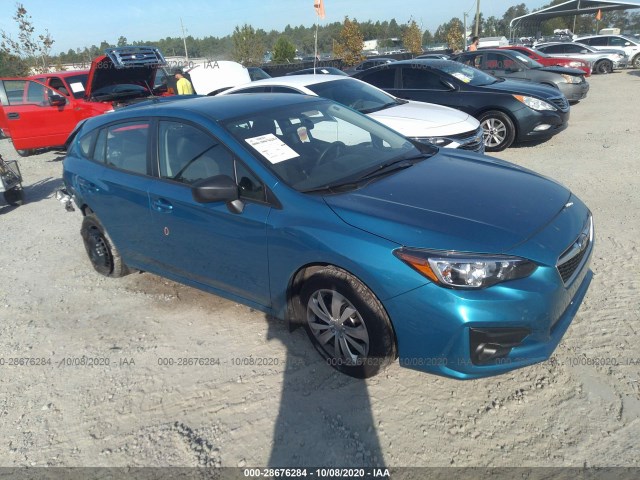 SUBARU IMPREZA 2019 4s3gtaa68k3722249