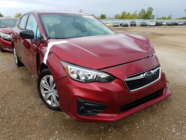 SUBARU IMPREZA 2019 4s3gtaa68k3722364