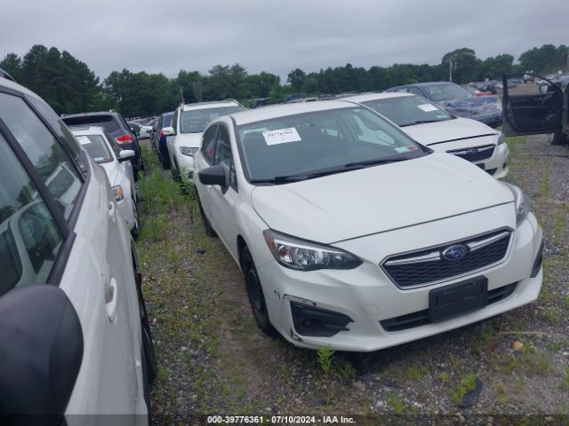 SUBARU IMPREZA 2019 4s3gtaa68k3742761